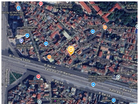 Bán nhà 54m² 12.5 tỷ tại Đại La Phường Đồng Tâm Quận Hai Bà Trưng (LH: zalo 0862299066)