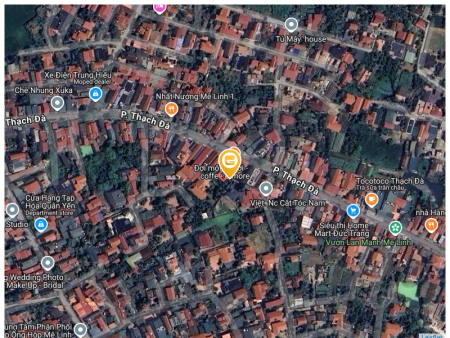200m² tại Xã Thạch Đà Huyện Mê Linh