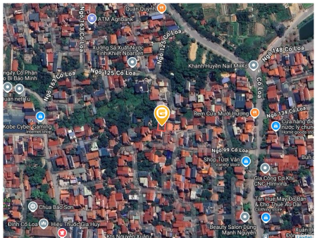 Bán nhà 51.7m² 2 tỷ tại tt quang minh