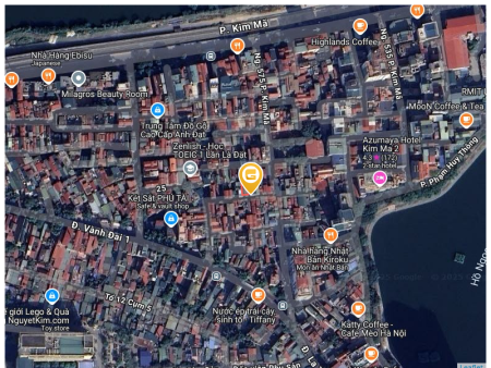 Bán nhà 68m² 14.5 tỷ tại Kim Mã Phường Ngọc Khánh Quận Ba Đình (LH: zalo 0862299066)