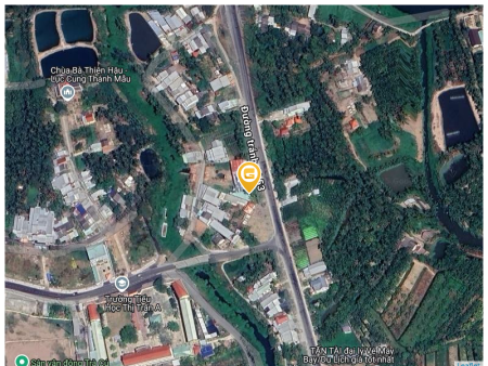 Bán đất 1279m² 4.5 tỷ tại Thị trấn Trà Cú Huyện Trà Cú