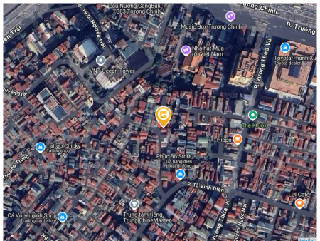 Bán nhà 43m² 19.8 tỷ tại Tô Vĩnh Diện Phường Khương Trung Quận Thanh Xuân (LH: zalo 0862299066)