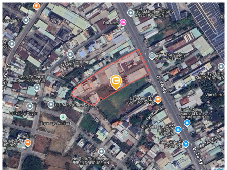 Bán đất 170m² 8.5 tỷ tại Xã Tân Xuân Huyện Hóc Môn
