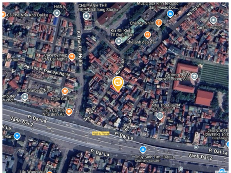 Bán nhà 66m² 22.9 tỷ tại Ngõ Tự Do Phường Đồng Tâm Quận Hai Bà Trưng (Lh: zalo 0862299066)