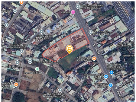 Bán đất 170m² 8.5 tỷ tại Xã Tân Xuân Huyện Hóc Môn