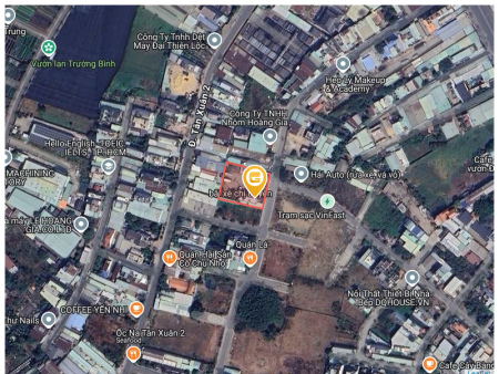 Bán đất 1464m² 28 tỷ tại Xã Tân Xuân Huyện Hóc Môn