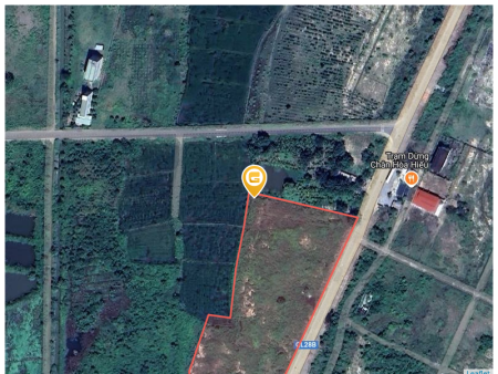 Bán đất 20000m² 24.96 tỷ tại Xã Phan Lâm Huyện Bắc Bình