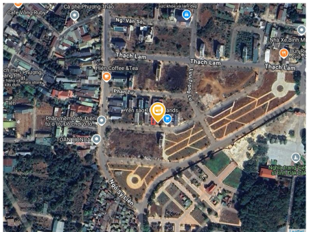 LK7-34 giá 2,1 tỷ - Bán đất 100m² 2.1 tỷ tại Phường Tân Lập Thành phố Buôn Ma Thuột