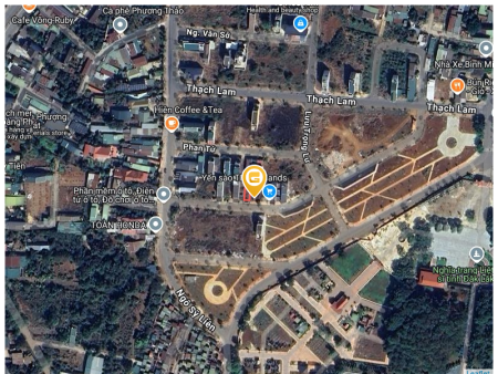 Bán đất 100m² 2.1 tỷ tại Phường Tân Lập Thành phố Buôn Ma Thuột