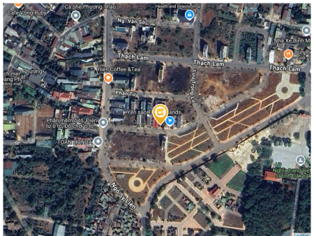 Bán đất 100m² 2.1 tỷ tại Phường Tân Lập Thành phố Buôn Ma Thuột