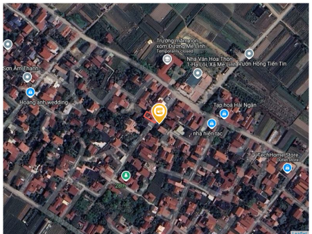 Bán đất 154.1m² 7.78 tỷ tại Xã Mê Linh Huyện Mê Linh