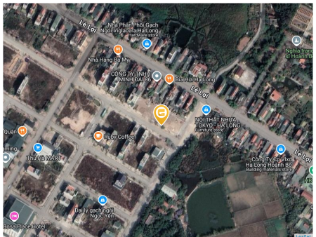 Bán đất 107,5m² 2.7 tỷ tại Phường Hoành Bồ Huyện Hoành Bồ