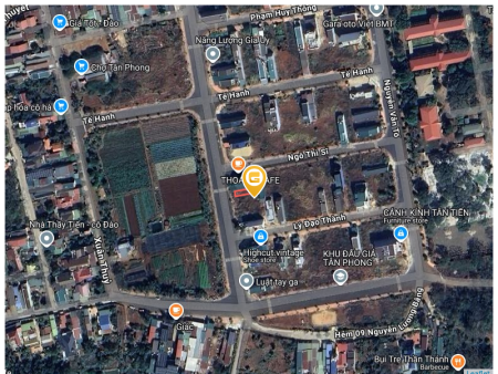 Bán đất KDG Tân Phong 115.6m² 3.9 tỷ tại Phường Tân Hòa Thành phố Buôn Ma Thuột