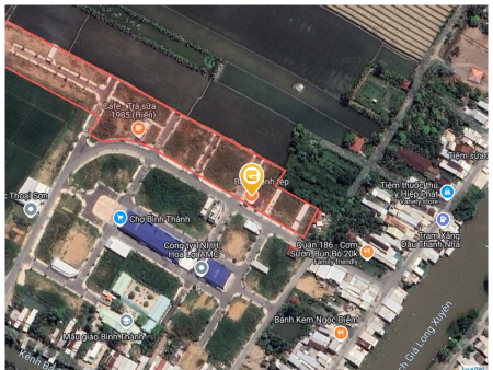 Bán đất 14355.1m² tại Xã Bình Thành Huyện Thoại Sơn
