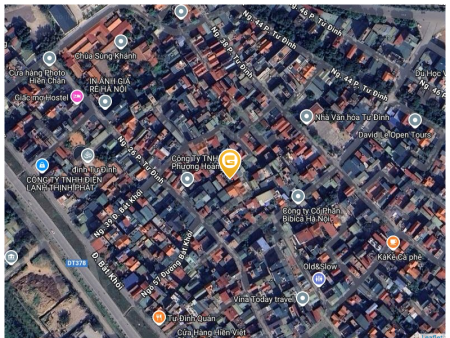 Bán nhà 54m² 7.7 tỷ tại Tư Đình Phường Long Biên Quận Long Biên (LH: zalo 0862299066)