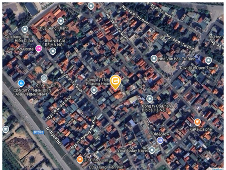 Bán nhà 54m² 7.7 tỷ tại Tư Đình Phường Long Biên Quận Long Biên (LH: zalo 0862299066)