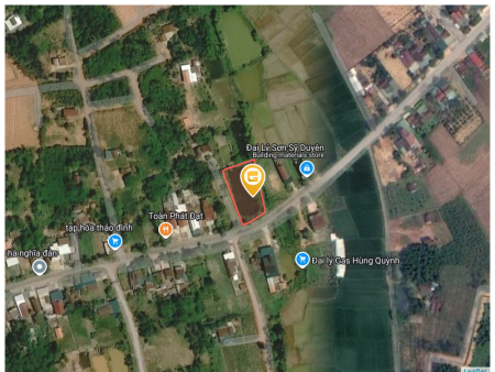 Bán đất 1380m² 2 tỷ tại Xã Nghĩa Lộc Huyện Nghĩa Đàn