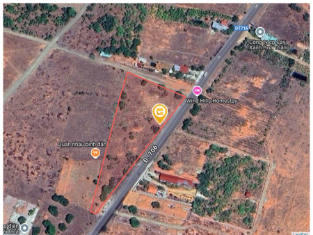 Bán đất 2000m² 5 tỷ tại Xã Hòa Thắng Huyện Bắc Bình