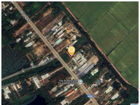 Bán đất 1591.3m² 9000 tỷ tại Phường 2 Thị xã Kiến Tường