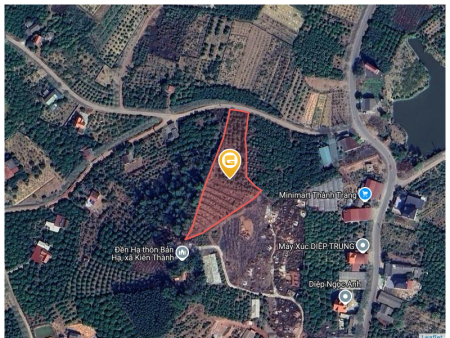 Bán đất 3848.8m² 2.8 tỷ tại Xã Kiên Thành Huyện Lục Ngạn
