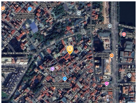 Bán nhà 230m² tại Phường Xuân La Quận Tây Hồ