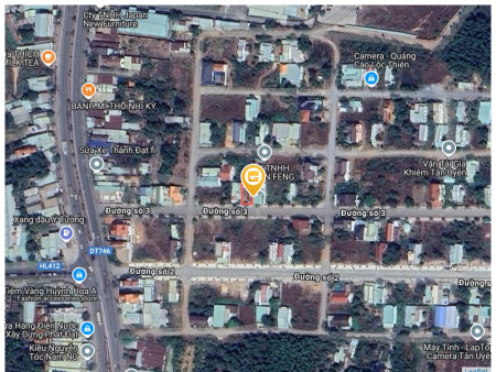 Bán đất 200m² 3 tỷ tại Phường Uyên Hưng Thị xã Tân Uyên