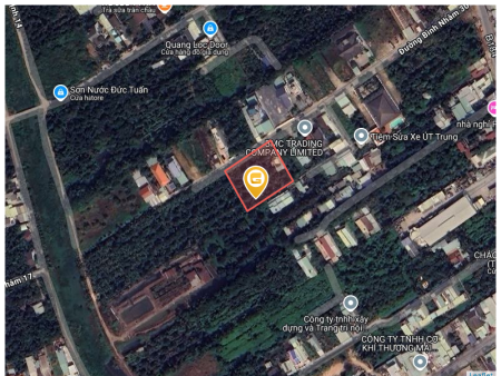 Bán đất 2223.5m² 33.5 tỷ tại Phường Bình Nhâm Thị xã Thuận An