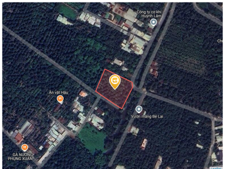 Bán đất 3635.1m² 19.8 tỷ tại Xã An Sơn Thị xã Thuận An