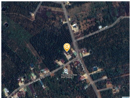 Bán đất 1000m² 500 triệu tại Xã Lộc Đức Huyện Bảo Lâm