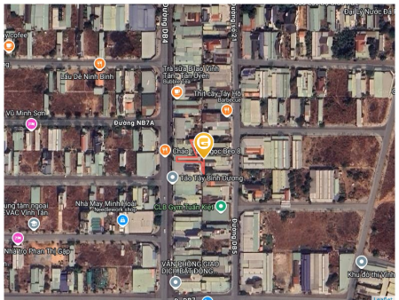 Bán đất 100m² 1.95 tỷ tại Xã Vĩnh Tân Thị xã Tân Uyên