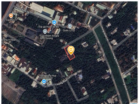 Bán đất 845.6m² 9.5 tỷ tại Phường Hưng Định Thị xã Thuận An
