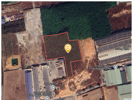 Bán đất 11256.1m² 22.5 tỷ tại Xã Vĩnh Tân Thị xã Tân Uyên