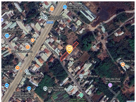 Bán đất 826.5m² 6.6 tỷ tại Phường Định Hoà Thành phố Thủ Dầu Một