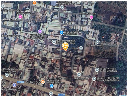 Bán đất 71.5m² 2.7 tỷ tại Phường Tân Đông Hiệp Thị xã Dĩ An