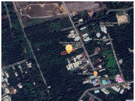 Bán nhà 348m² 1.85 tỷ tại Xã An Sơn Thị xã Thuận An