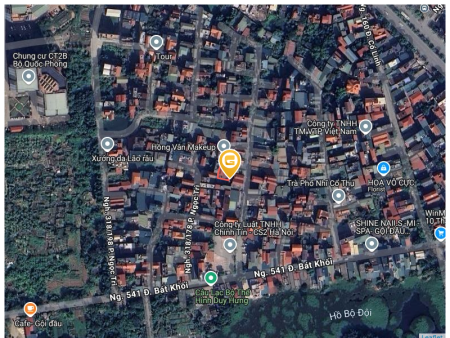 Bán đất 179m² 36.5 tỷ tại Bát Khối Phường Thạch Bàn Quận Long Biên (LH: zalo 0862299066)