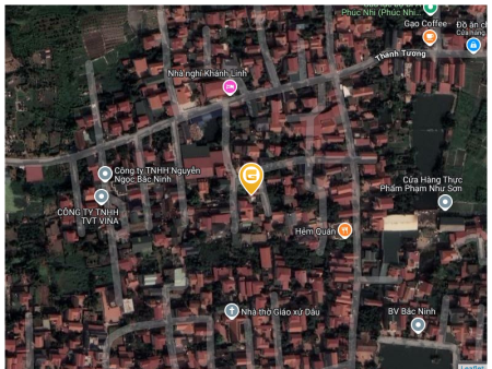 Bán đất 50m² 1.8 tỷ tại Xã Thanh Khương Huyện Thuận Thành