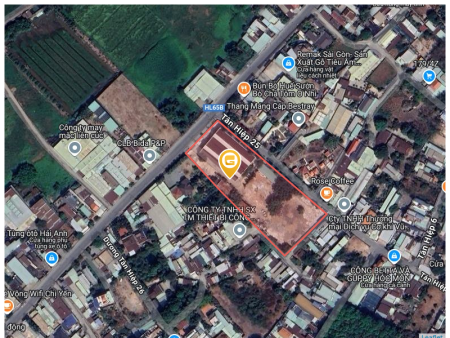 Bán nhà 8191.8m² 175 tỷ tại Xã Tân Hiệp Huyện Hóc Môn