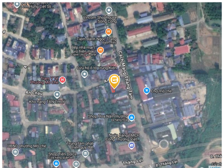 Bán nhà 88.3m² 6 tỷ tại Phường Mỏ Chè Thành phố Sông Công