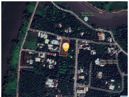 Bán đất 1659.8m² 16 tỷ tại Xã An Sơn Thị xã Thuận An