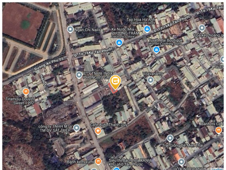 Bán nhà + nhà trọ 210m² 4.5 tỷ tại Phường Tân Bình Thị xã Dĩ An
