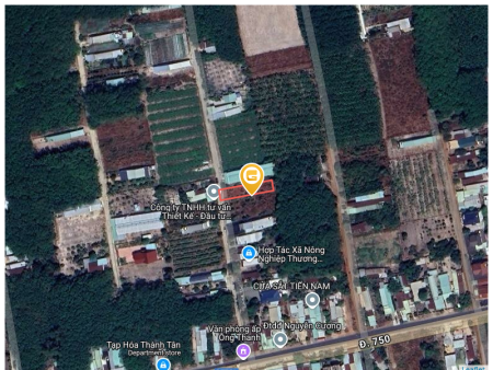 Bán đất 510m² 1.6 tỷ tại Xã Cây Trường II Huyện Bàu Bàng