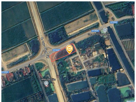 Bán đất 2123.4m² tại Xã Lê Hồng Huyện Thanh Miện