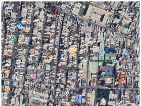 Bán nhà2 tầng mặt tiền Bình Tân