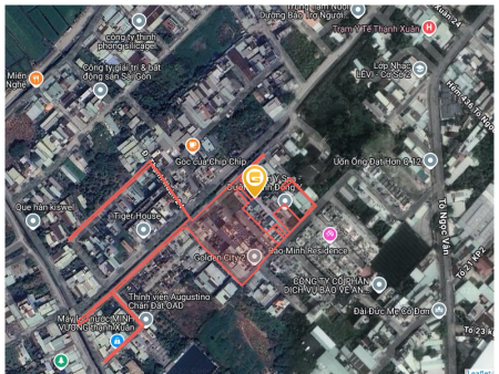 Bán đất 86m² 4.5 tỷ tại Phường Thạnh Xuân Quận 12