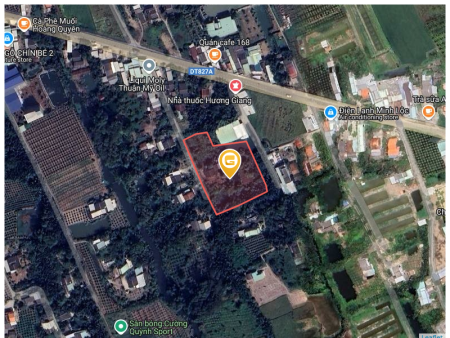 Bán đất 4319m² tại Xã Thuận Mỹ Huyện Châu Thành