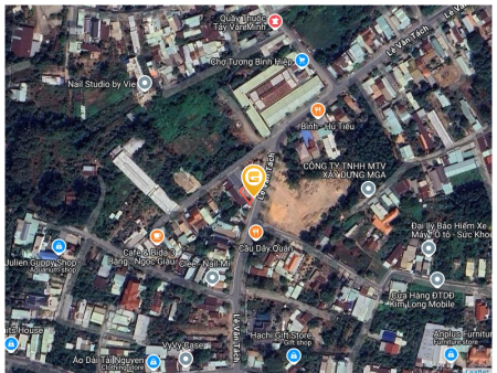 Bán đất 191.2m² 5.2 tỷ tại Phường Tương Bình Hiệp Thành phố Thủ Dầu Một