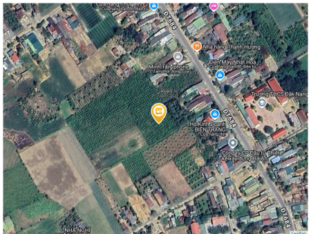 Bán đất 2030m² 720 triệu tại Xã Đắk Nang Huyện Krông Nô