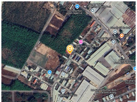 Bán đất 100m² 900 triệu tại Phường Tân Định Thị xã Bến Cát