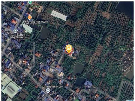 Bán nhà 481.8m² 100 triệu tại Xã Hòa Hậu Huyện Lý Nhân